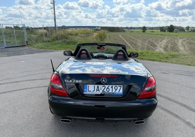 MERCEDES-BENZ SLK 280 7G-TRONIC