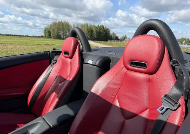 MERCEDES-BENZ SLK 280 7G-TRONIC