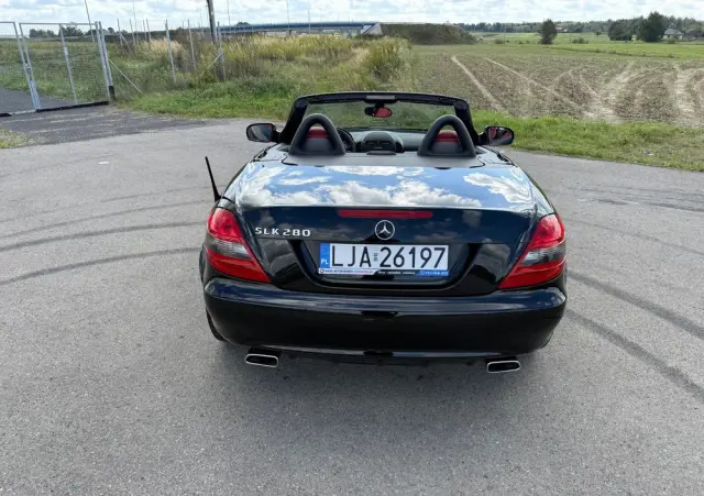 MERCEDES-BENZ SLK 280 7G-TRONIC