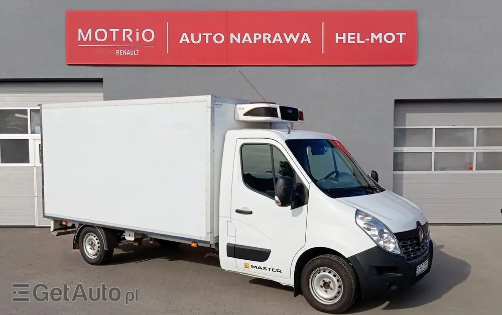 RENAULT Master III Mroźnia 