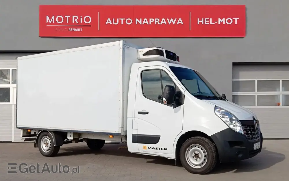 RENAULT Master III Mroźnia 