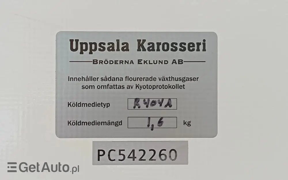 RENAULT Master III Mroźnia 