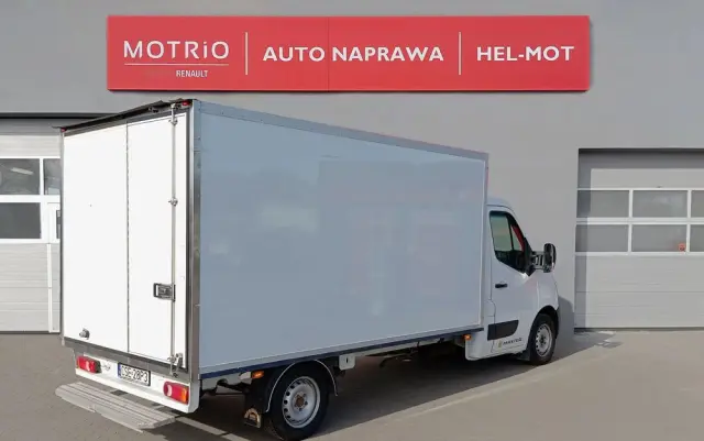RENAULT Master III Mroźnia 