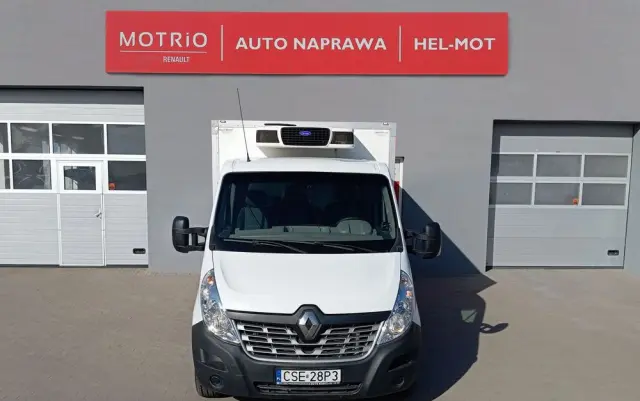 RENAULT Master III Mroźnia 