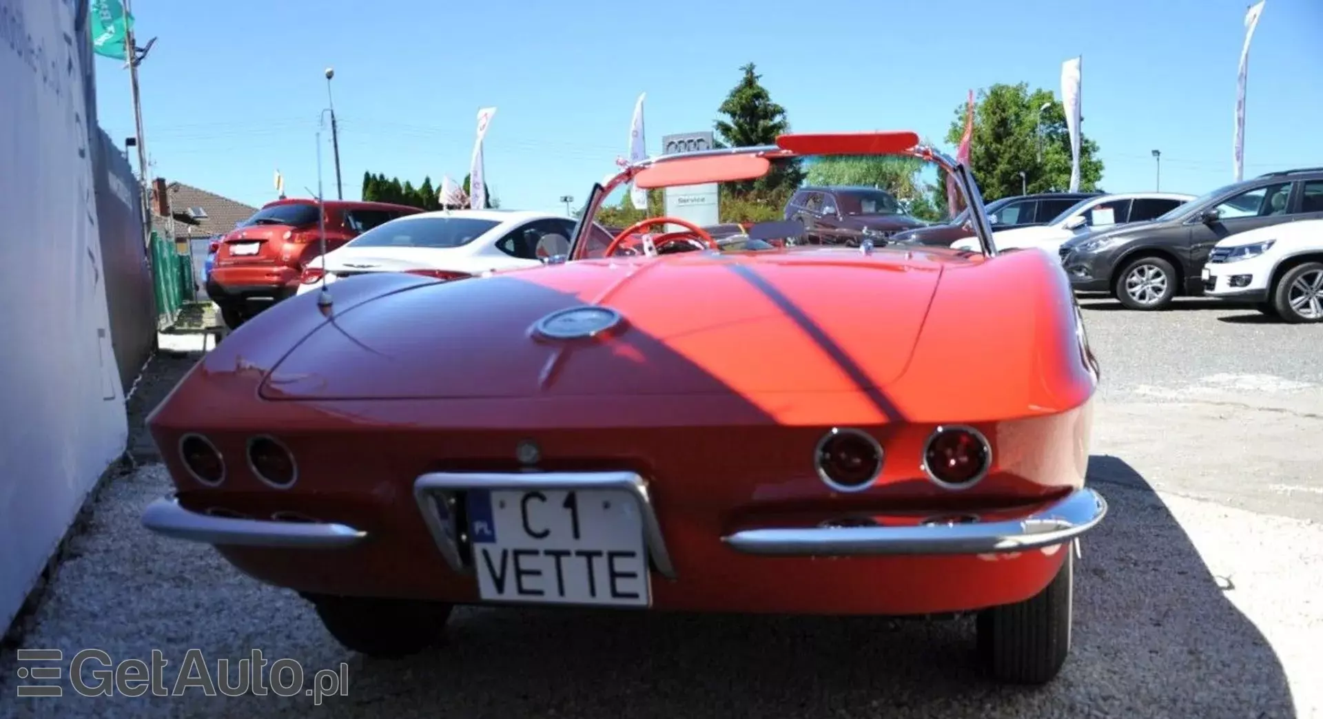 CHEVROLET Corvette 