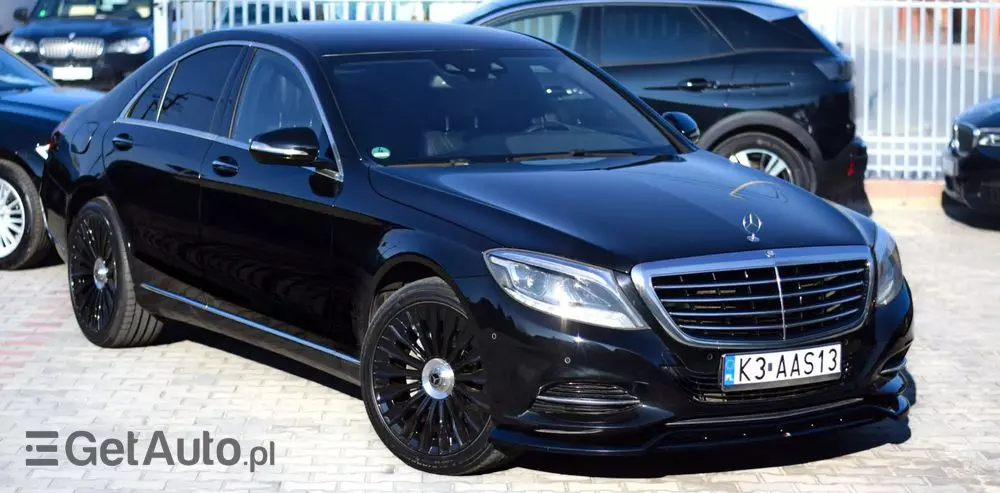 MERCEDES-BENZ Klasa S 350 (BlueTEC) d 4-Matic 7G-TRONIC
