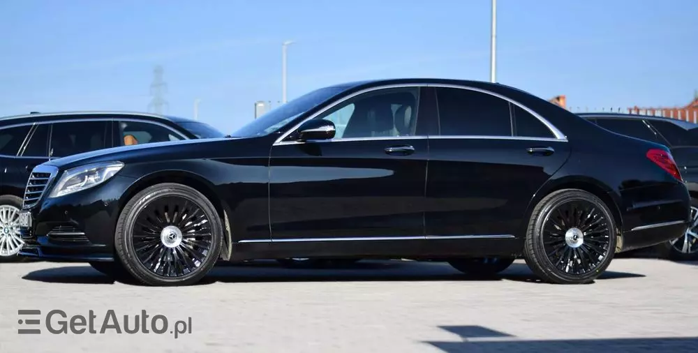 MERCEDES-BENZ Klasa S 350 (BlueTEC) d 4-Matic 7G-TRONIC