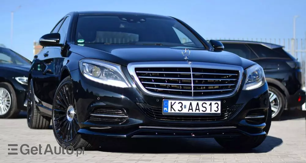 MERCEDES-BENZ Klasa S 350 (BlueTEC) d 4-Matic 7G-TRONIC