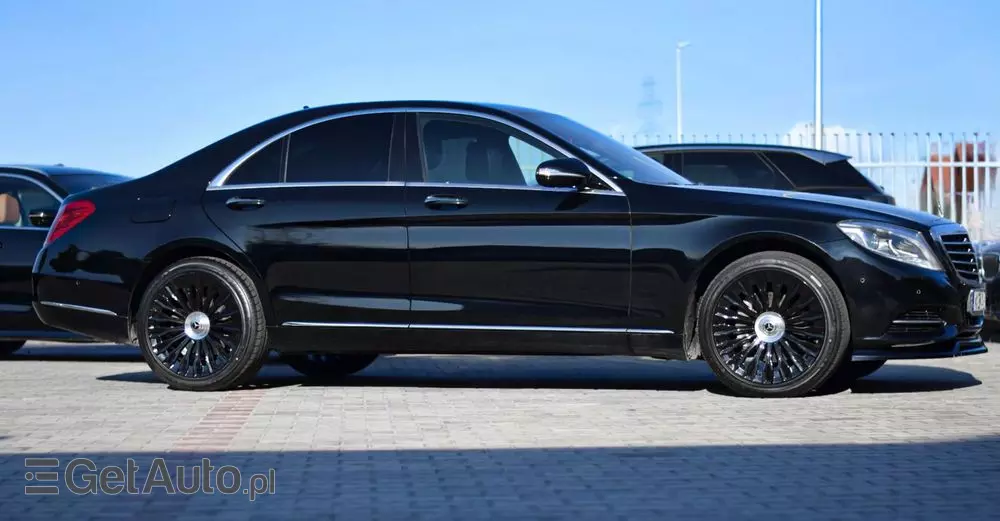MERCEDES-BENZ Klasa S 350 (BlueTEC) d 4-Matic 7G-TRONIC