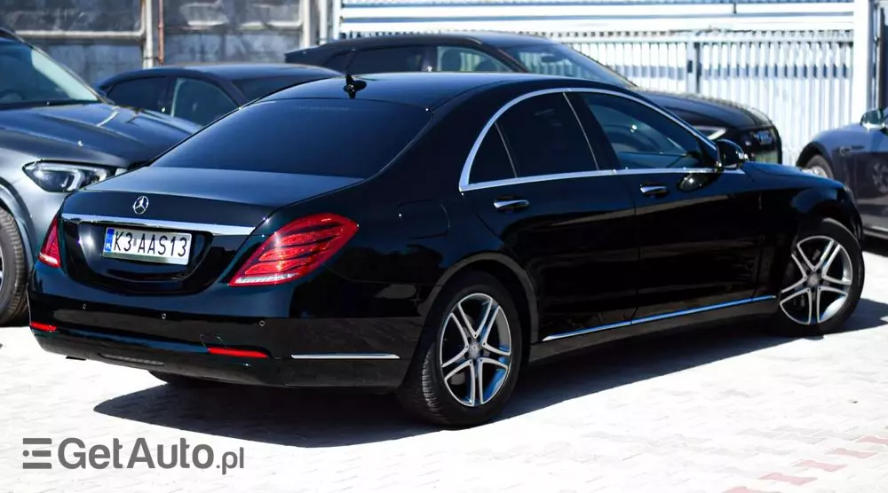 MERCEDES-BENZ Klasa S 350 (BlueTEC) d 4-Matic 7G-TRONIC