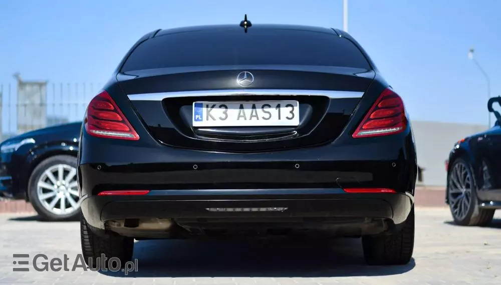 MERCEDES-BENZ Klasa S 350 (BlueTEC) d 4-Matic 7G-TRONIC