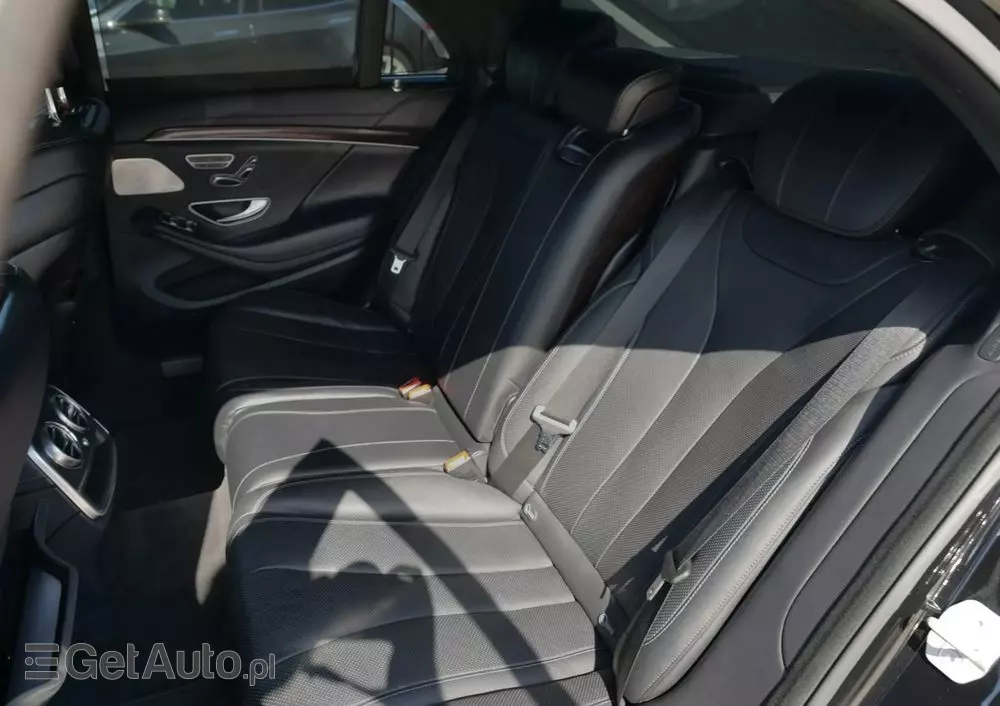 MERCEDES-BENZ Klasa S 350 (BlueTEC) d 4-Matic 7G-TRONIC