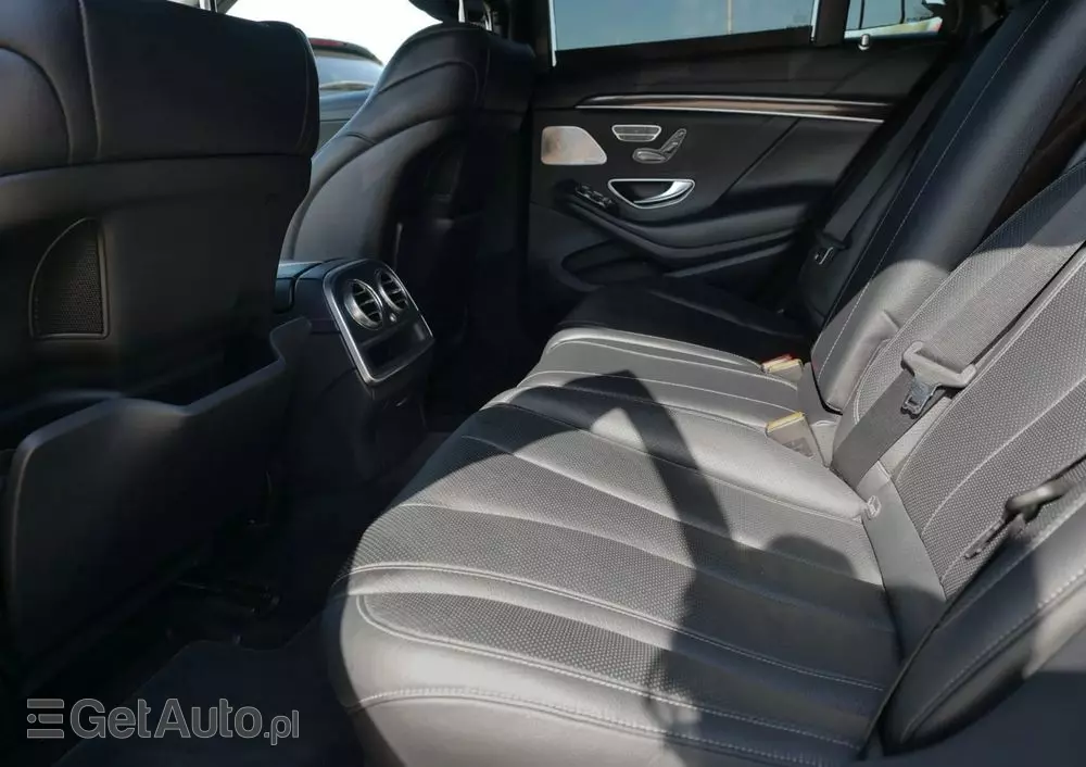 MERCEDES-BENZ Klasa S 350 (BlueTEC) d 4-Matic 7G-TRONIC