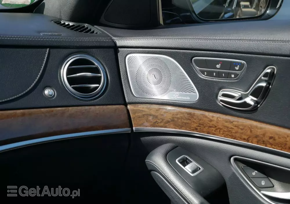 MERCEDES-BENZ Klasa S 350 (BlueTEC) d 4-Matic 7G-TRONIC