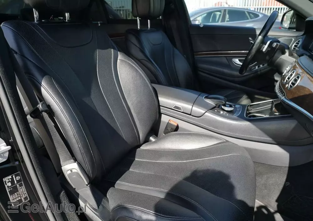 MERCEDES-BENZ Klasa S 350 (BlueTEC) d 4-Matic 7G-TRONIC