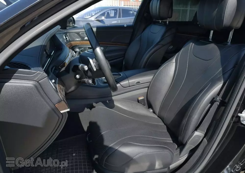 MERCEDES-BENZ Klasa S 350 (BlueTEC) d 4-Matic 7G-TRONIC