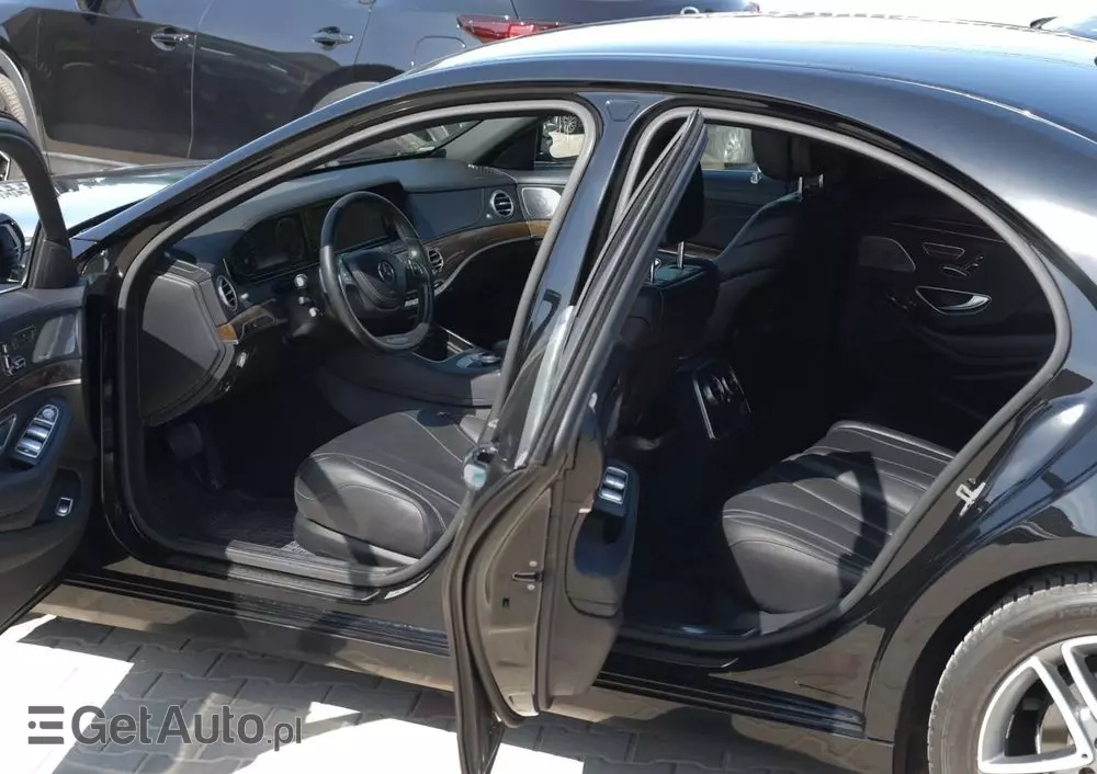 MERCEDES-BENZ Klasa S 350 (BlueTEC) d 4-Matic 7G-TRONIC