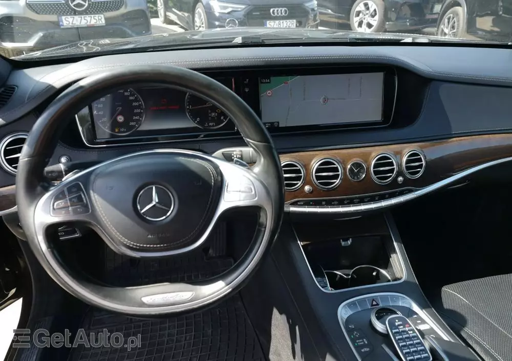 MERCEDES-BENZ Klasa S 350 (BlueTEC) d 4-Matic 7G-TRONIC