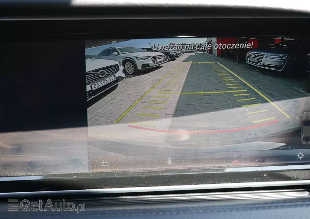 MERCEDES-BENZ Klasa S 350 (BlueTEC) d 4-Matic 7G-TRONIC