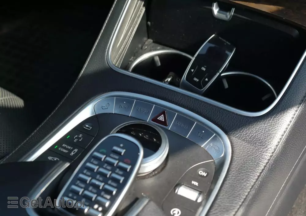 MERCEDES-BENZ Klasa S 350 (BlueTEC) d 4-Matic 7G-TRONIC