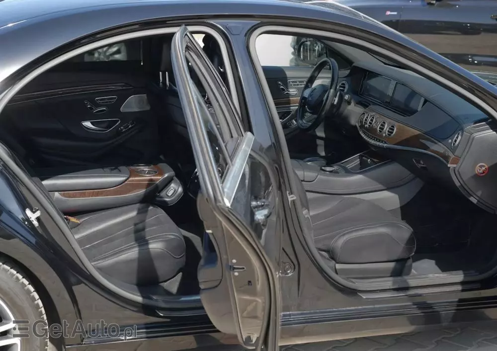 MERCEDES-BENZ Klasa S 350 (BlueTEC) d 4-Matic 7G-TRONIC