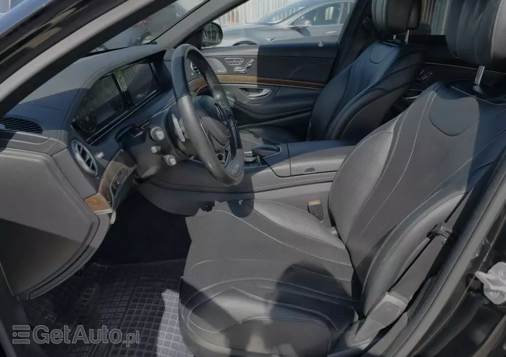 MERCEDES-BENZ Klasa S 350 (BlueTEC) d 4-Matic 7G-TRONIC