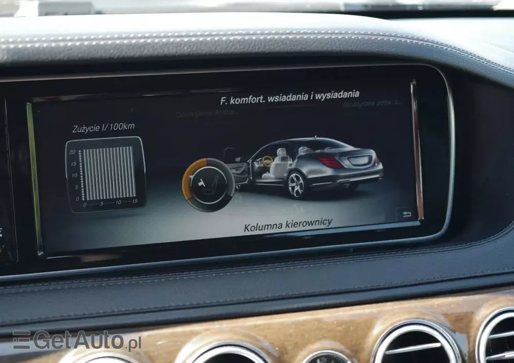 MERCEDES-BENZ Klasa S 350 (BlueTEC) d 4-Matic 7G-TRONIC