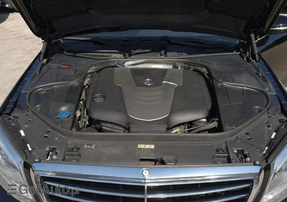 MERCEDES-BENZ Klasa S 350 (BlueTEC) d 4-Matic 7G-TRONIC