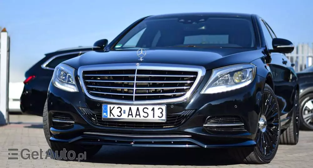 MERCEDES-BENZ Klasa S 350 (BlueTEC) d 4-Matic 7G-TRONIC