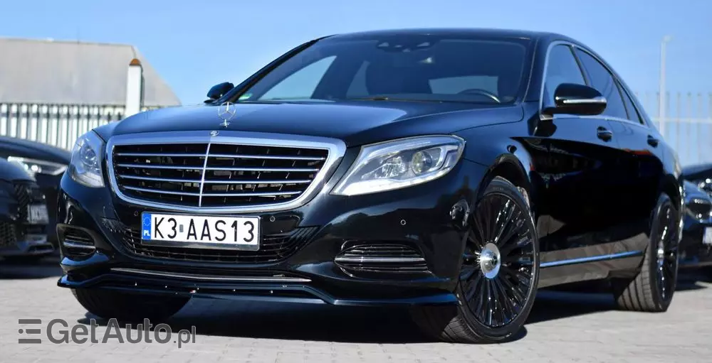 MERCEDES-BENZ Klasa S 350 (BlueTEC) d 4-Matic 7G-TRONIC