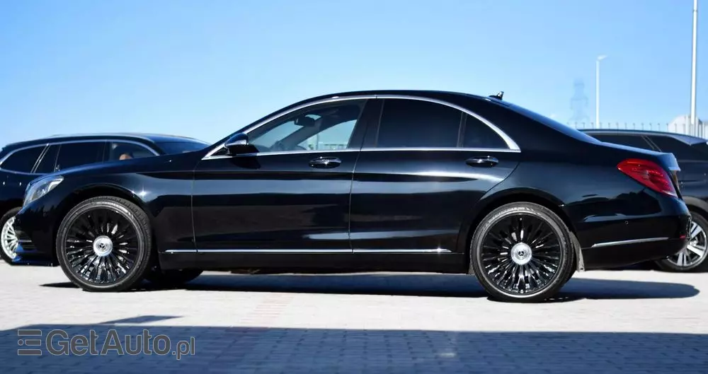 MERCEDES-BENZ Klasa S 350 (BlueTEC) d 4-Matic 7G-TRONIC