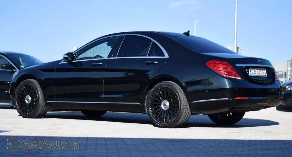 MERCEDES-BENZ Klasa S 350 (BlueTEC) d 4-Matic 7G-TRONIC