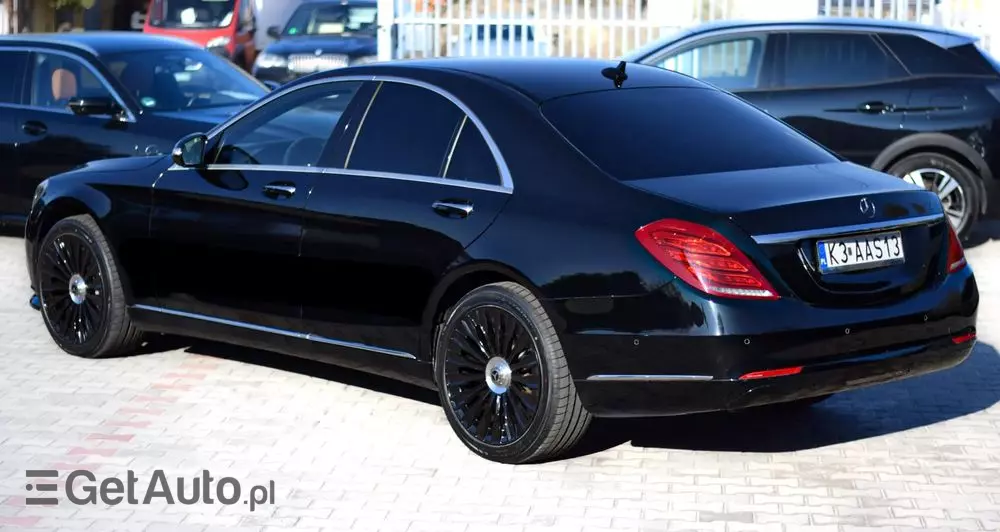 MERCEDES-BENZ Klasa S 350 (BlueTEC) d 4-Matic 7G-TRONIC