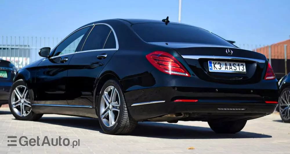 MERCEDES-BENZ Klasa S 350 (BlueTEC) d 4-Matic 7G-TRONIC