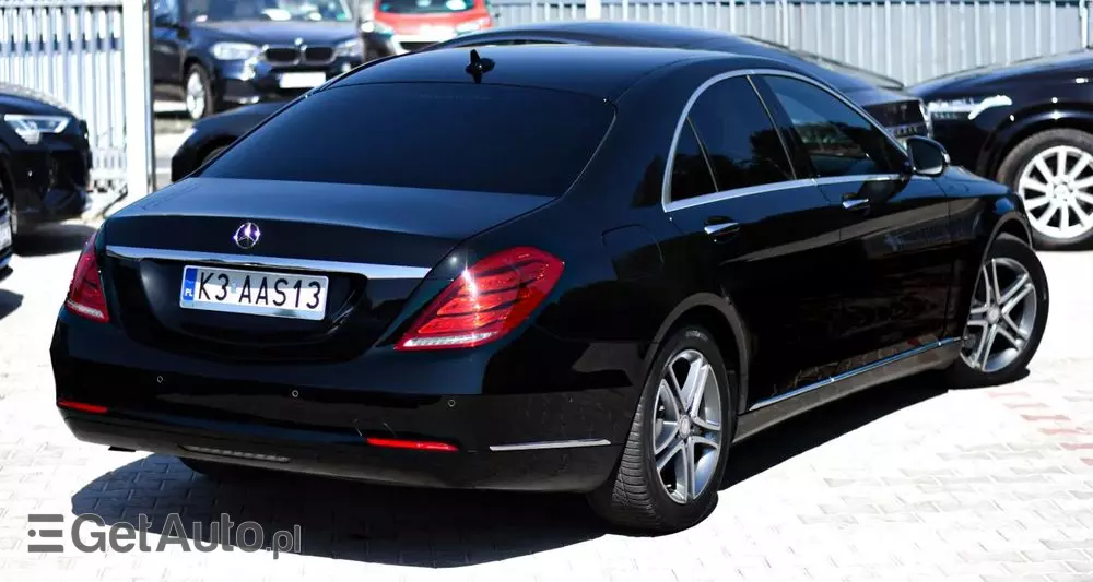 MERCEDES-BENZ Klasa S 350 (BlueTEC) d 4-Matic 7G-TRONIC