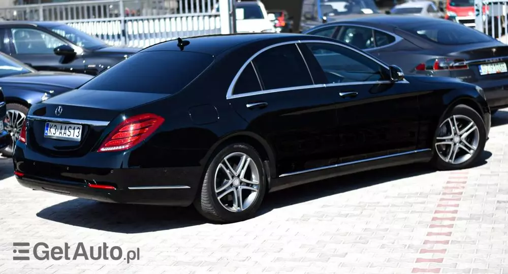 MERCEDES-BENZ Klasa S 350 (BlueTEC) d 4-Matic 7G-TRONIC