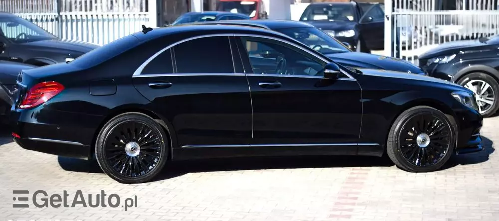 MERCEDES-BENZ Klasa S 350 (BlueTEC) d 4-Matic 7G-TRONIC