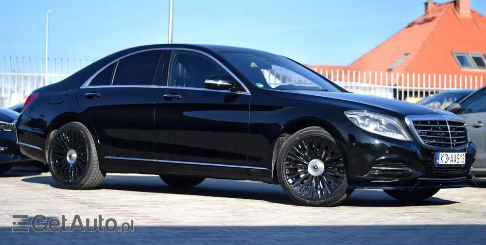 MERCEDES-BENZ Klasa S 350 (BlueTEC) d 4-Matic 7G-TRONIC