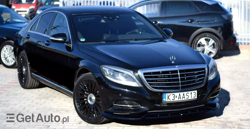 MERCEDES-BENZ Klasa S 350 (BlueTEC) d 4-Matic 7G-TRONIC