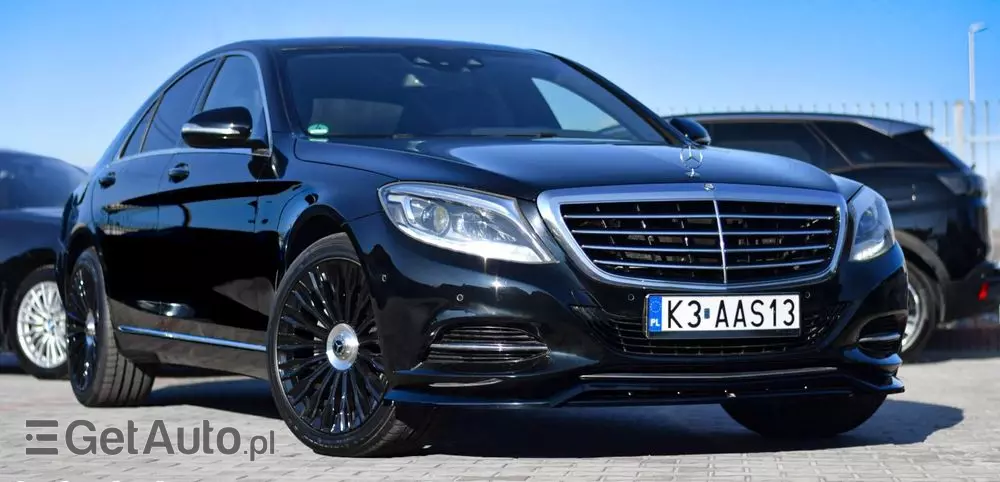 MERCEDES-BENZ Klasa S 350 (BlueTEC) d 4-Matic 7G-TRONIC