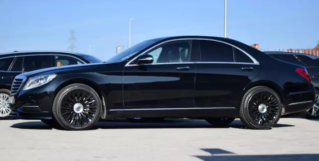 MERCEDES-BENZ Klasa S 350 (BlueTEC) d 4-Matic 7G-TRONIC