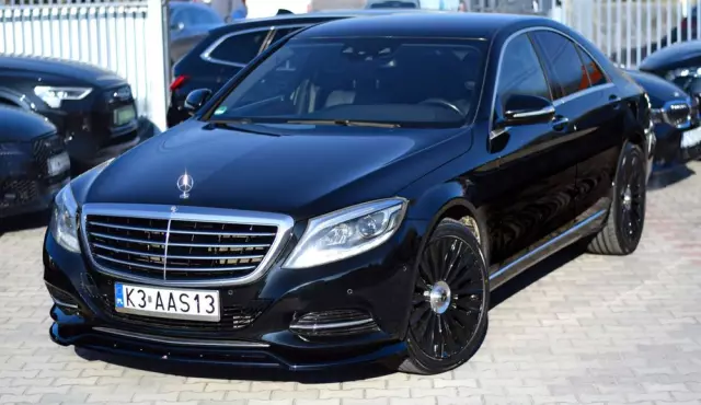 MERCEDES-BENZ Klasa S 350 (BlueTEC) d 4-Matic 7G-TRONIC