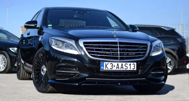 MERCEDES-BENZ Klasa S 350 (BlueTEC) d 4-Matic 7G-TRONIC