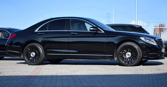 MERCEDES-BENZ Klasa S 350 (BlueTEC) d 4-Matic 7G-TRONIC