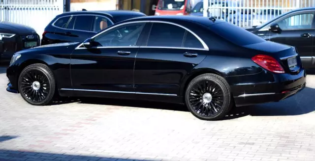 MERCEDES-BENZ Klasa S 350 (BlueTEC) d 4-Matic 7G-TRONIC