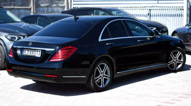 MERCEDES-BENZ Klasa S 350 (BlueTEC) d 4-Matic 7G-TRONIC