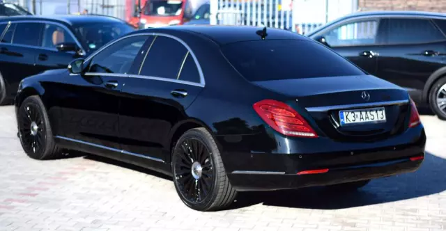 MERCEDES-BENZ Klasa S 350 (BlueTEC) d 4-Matic 7G-TRONIC