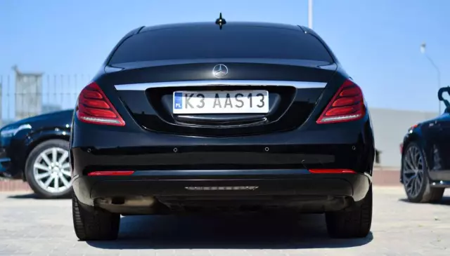 MERCEDES-BENZ Klasa S 350 (BlueTEC) d 4-Matic 7G-TRONIC