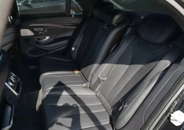 MERCEDES-BENZ Klasa S 350 (BlueTEC) d 4-Matic 7G-TRONIC