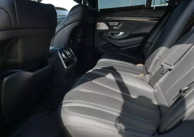 MERCEDES-BENZ Klasa S 350 (BlueTEC) d 4-Matic 7G-TRONIC